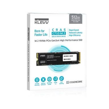 KLEVV 512GB NVMe SSD