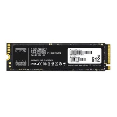 KLEVV 512GB NVMe SSD