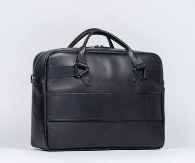 Black Genuine Leather bag