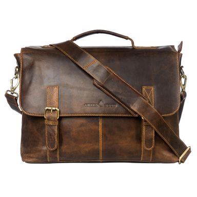 Brown Genuine leather bag