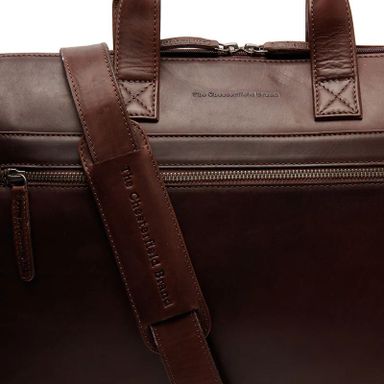 Brown Genuine leather bag
