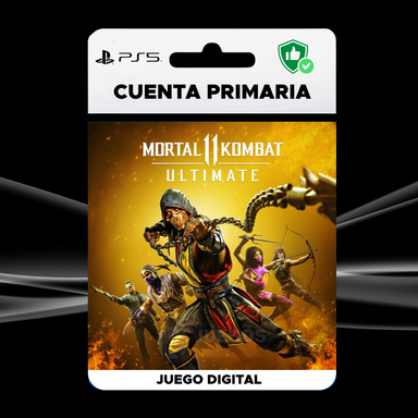 Mortal Kombat 11 Ultimate Digital