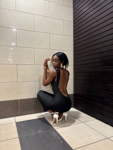 Low back bodycon 