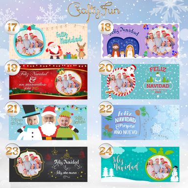 TAZA NAVIDEÑA PERSONALIZADA