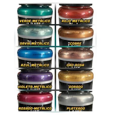 Esfera con nombre pintada 