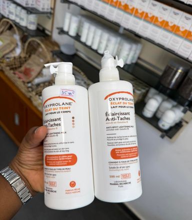 OXYPROLANE - ÉCLAT DU TEINT - LAIT ÉCLAIRCISSANT 