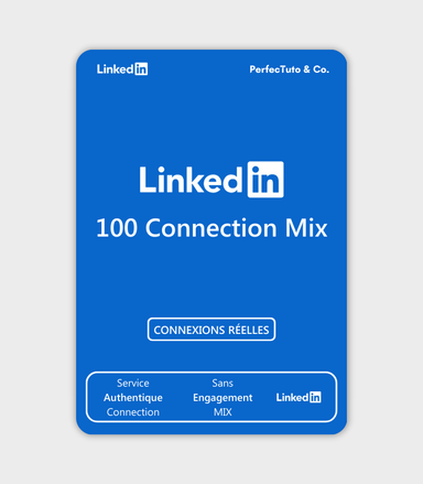 100 Connections Mix [LINKEDIN]