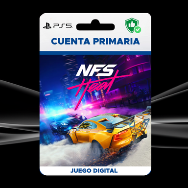 Need for Speed Heat RETRO Digital