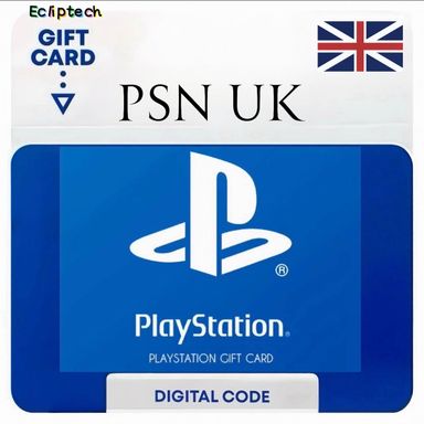 UK PSN Gift Card