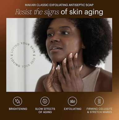 BRIGHTENING EXFOLIATING MULTI FUNCTION SOAP 2 PACK