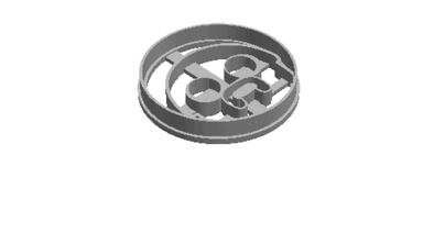 Jake outline Cookie Cutter   