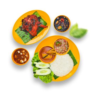 SET AYAM GORENG BEREMPAH