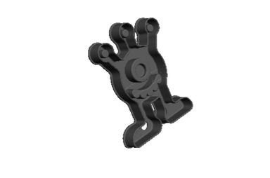 Wacky Monster 11 outline Cookie Cutter  