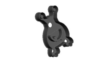 Wacky Monster 3 outline Cookie Cutter    