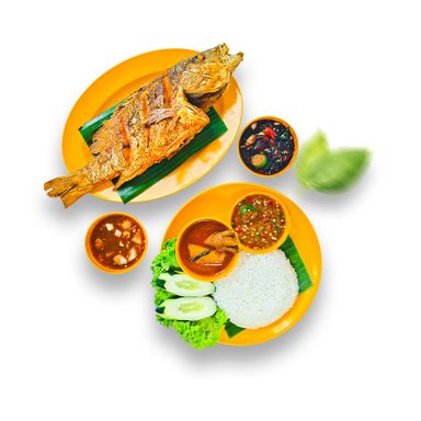 SET IKAN JENAHAK GORENG