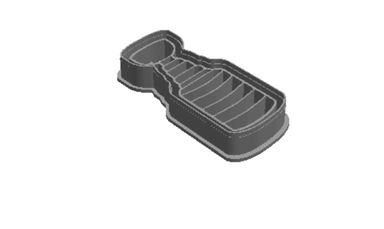 Stanley Cup outline Cookie Cutter      