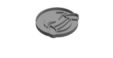 Emoji 8 Cookie Cutter                    