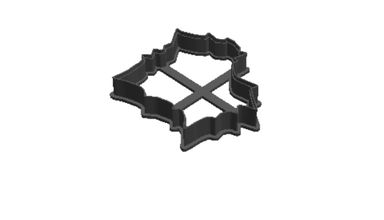 Leafe 2 outline Cookie Cutter                    