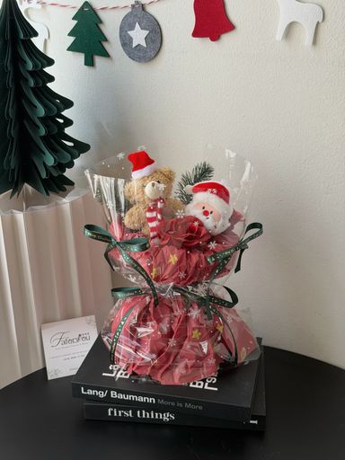 Christmas Transparent Bouquet 