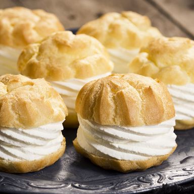 Choux à la crème chantilly (x10)