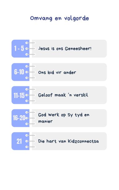 Bid met Krag – 4 weke se kinderklesse vir laerskool kinders