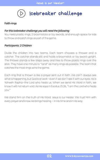 Pray with Power – 4 Weeks of Primary School Lessons for Children's Church