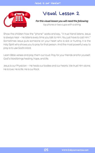 Pray with Power – 4 Weeks of Primary School Lessons for Children's Church