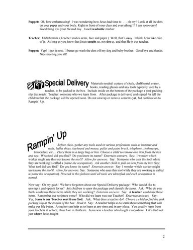 Beatitudes KickRickulum – 12 12 Weeks of Pre School for Lessons Children's Church