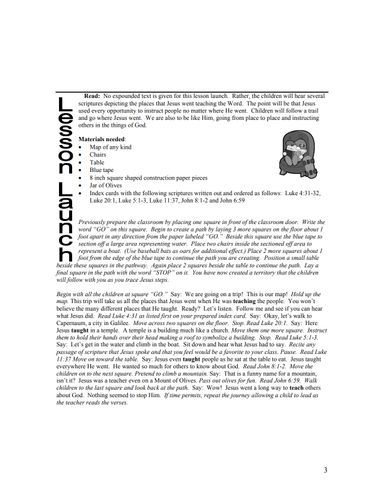 Beatitudes KickRickulum – 12 12 Weeks of Pre School for Lessons Children's Church