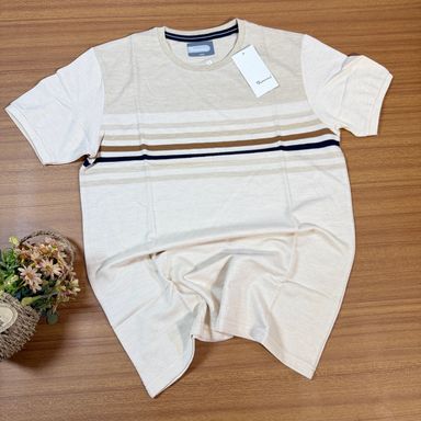 FASHIONOLOGY STRIPPED T-SHIRT 08