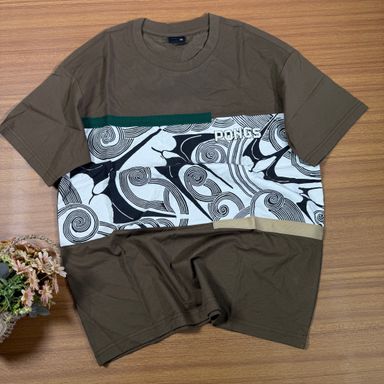 SHOUFU T-SHIRT -01 - GREEN