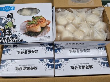 Hokkaido Sea Scallop 1Kg