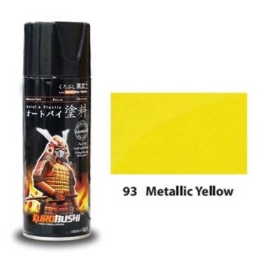 SAMURAI Spray Paint Metallic Colour 400ml🎨 (#43 #51 #64 #65 #68 #74 #76 #77 #81 #93)