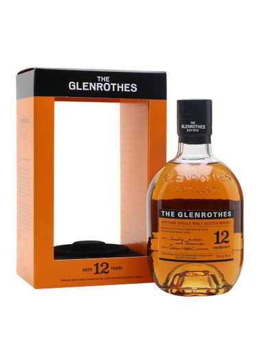 Glenrothes 12 Year Old 40% | VOLUME : 70CL