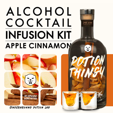 Dr.XXX Alcohol Cocktail Infusion Kit – Apple Cinnamon