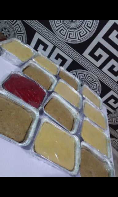 Cake loaves