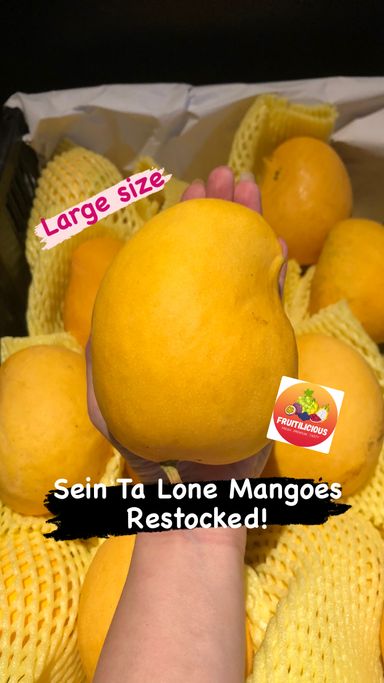 MYANMAR SEIN TA LONE MANGOES