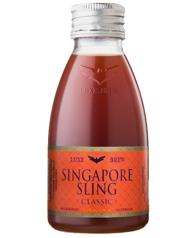 Singapore Sling 145ml 13% Alc. Original $14. 30% Discount!