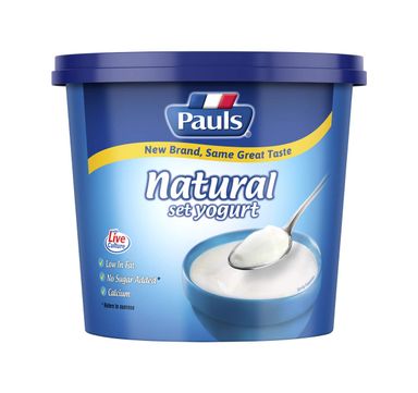 Pauls Natural Set Yougurt - 1.4 KG