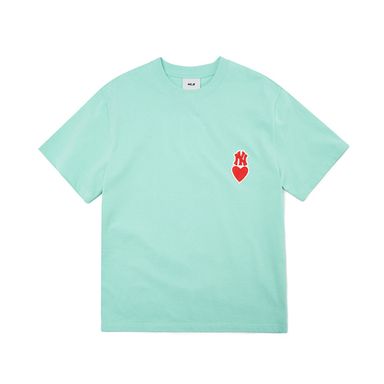 Heart Small Logo T-Shirt NEW YORK YANKEES - C16