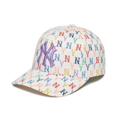 MONOGRAM Rainbow Ball Cap NEW YORK YANKEES - CC15