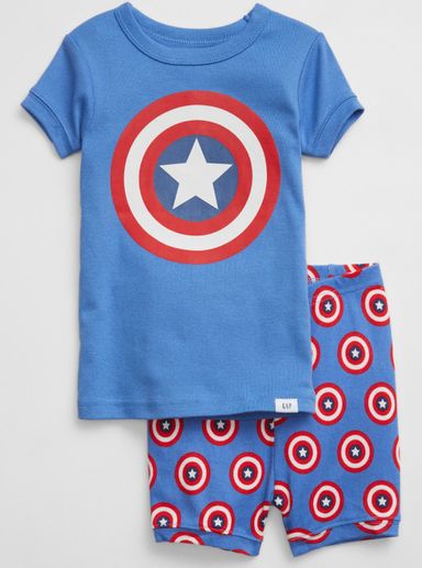 Captain America Organic Cotton 2 piece