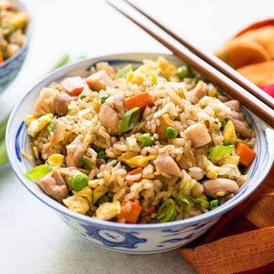 Chicken fried rice 