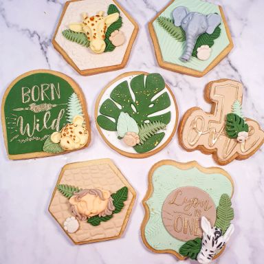 Fondant Cookies