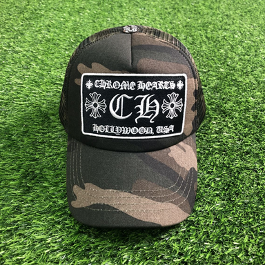 CH CURVED PEAK CAMO