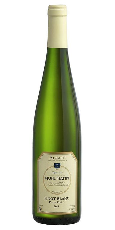 Ruhlmann Pinot Blanc (Alsace)