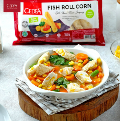 Cedea Fish Roll Corn 500gr