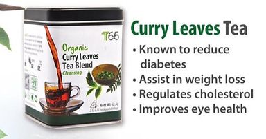 Curry Leaves Tea - Great for Diabetics