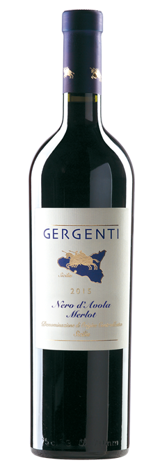 Gergenti Merlot Nero D'Avolo DOC. Original $75. 30% Discount!