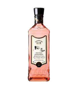 Sakurao Pink Limited Edition Gin 47% | VOLUME : 70CL